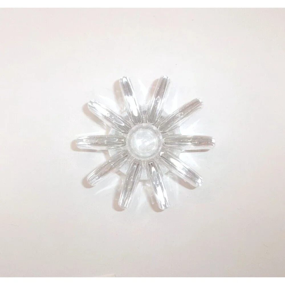 Rosenthal Studio Line Crystal Candle Holder with Candle Single Boxed Signed